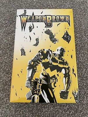 Buy Weapon Brown Omega Edition - Hardcover - 2014 - Death Ray Graphics • 200£