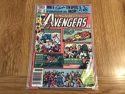 Buy The Avengers King-Size Annual 10, 1981 • 30£