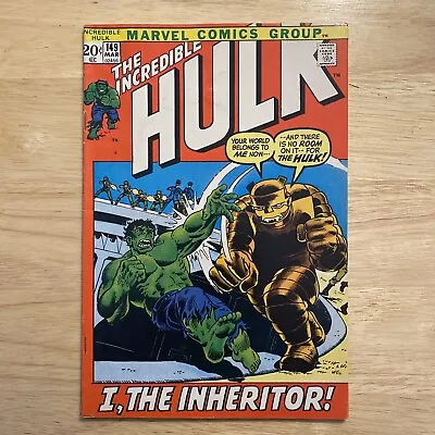Buy Incredible Hulk # 149 * Marvel Comics * 1971 * • 23.52£