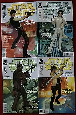 Buy Star Wars: Rebel Heist (2014) #1-4 - Comic Books - Dark Horse Comics • 43.38£