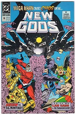 Buy New Gods (Vol 2) #18 (1990) DC Comics  • 5.49£