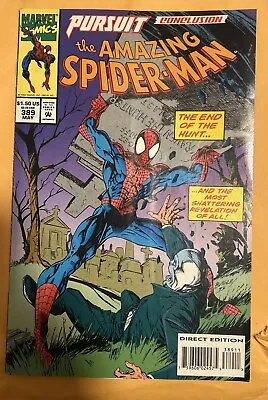 Buy Comic Book Marvel The Amazing Spider Man #389 Pursuit Conclusion ~fc • 5.23£