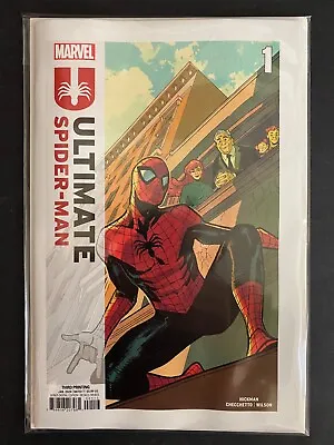 Buy Ultimate Spider-man #1 3rd Printing Sara Pichelli Variant • 6.15£
