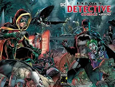 Buy Batman Detective Comics #1000 (2016) Vf/nm Dc • 9.95£