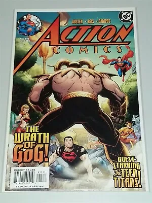 Buy Action Comics #815 Nm (9.4 Or Better) July 2004 Superman Dc Comics • 3.99£