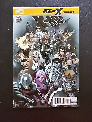 Buy Marvel Comics X-Men Legacy #245 April 2011 Leinil Yu Cover • 3.20£