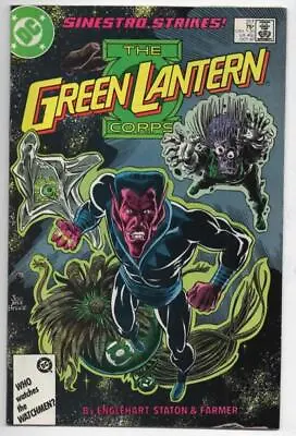 Buy GREEN LANTERN #217, NM-,  Sinestro, Corps, DC, 1960 1987 More In Store • 11.84£
