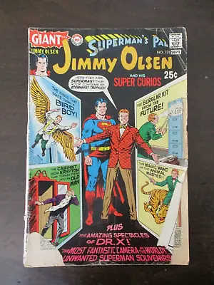 Buy Superman's Pal Jimmy Olsen #131 September 1970 Dc Comics 80 Page Giant Good • 4.76£
