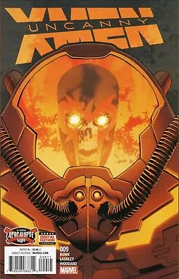 Buy Uncanny X-men #9 (2016)  Vf/nm Marvel * • 4.95£