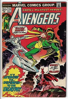 Buy Avengers #116 (1973) John Romita Sr. Cover • 11.85£