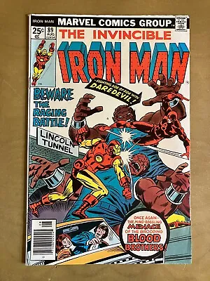 Buy Invincible Iron Man #89-90 - (1976)-Condition -Very Good/Fine (VG/FI) • 7.12£