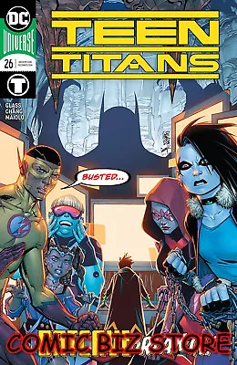 Buy Teen Titans #26 (2019) 1st Printing Dc Universe Bernard Camuncoli Main Cover • 3.40£