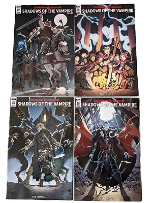 Buy Dungeons And Dragons Shadows Of The Vampire Issues 2 3 4 5 IDW Comics 2016 • 9.99£