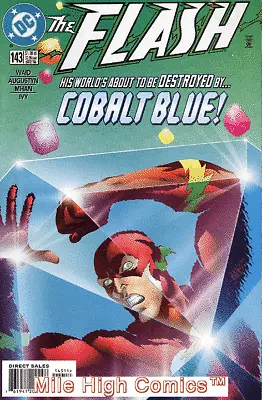 Buy FLASH  (1987 Series)  (DC) #143 Near Mint Comics Book • 7.11£
