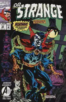 Buy Doctor Strange: Sorcerer Supreme #53 VF; Marvel | Nightmare - We Combine Shippin • 3£