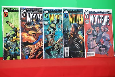 Buy Wolverine  #19 #20 #21 #22 #23  Marvel Knights 2004 / ALL NEW/ NM+  Or Better • 11.98£