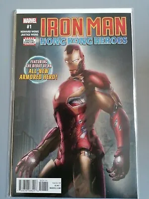 Buy Iron Man: Hong Kong Heroes #1a  • 2.99£