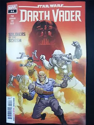 Buy STAR Wars: Darth Vader #44 - May 2024 Marvel Comic #3T6 • 4.85£