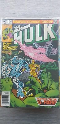 Buy Incredible Hulk #254 Marvel Comics At Least F • 7.74£