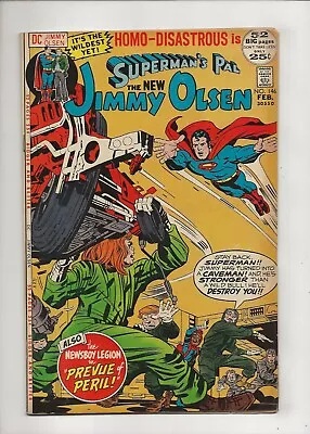 Buy Superman's Pal Jimmy Olsen #146 (1972) Jack Kirby High Grade VF+ 8.5 • 11.99£