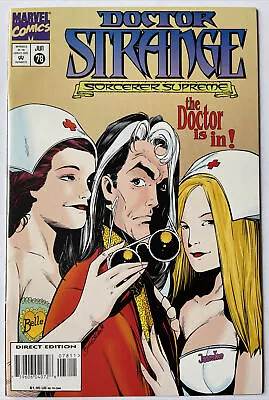 Buy Doctor Strange, Sorcerer Supreme #78 • KEY 1st Appearance Screed! 1st Kronik! • 3.15£
