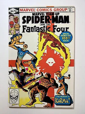 Buy MARVEL TEAM-UP #100 (1980) 1st App Karma! Spider-Man! Frank Miller! • 11.85£