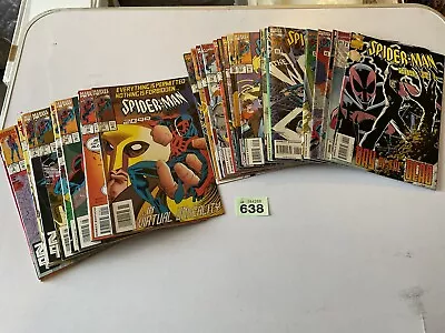 Buy Spider-man 2099……#1-30……..david/lim/palmiotti….32 X Comics…..LOT…638 • 59.99£
