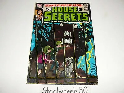 Buy House Of Secrets #81 Comic DC 1969 1st Appearance Abel Neal Adams Cover Horror • 59.12£
