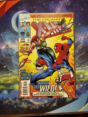 Buy Uncanny X-Men #346 (NM 9.4) Spider-Man Appearance Gyrich Marrow 1997 Marvel • 3.21£