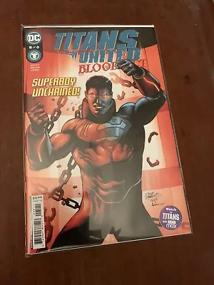 Buy Dc Comics - Titans United Bloodpact #5 • 2£