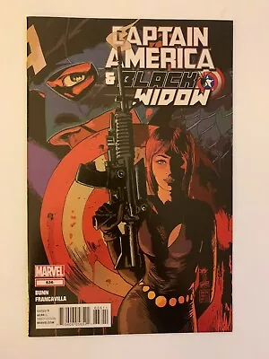 Buy Captain America And Black Widow  #636 - Nov 2012 - (782) • 2.96£