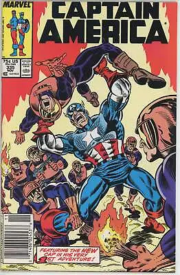 Buy Captain America #335 (1968) - 9.4 NM *1st Appearance Watchdogs* Newsstand • 8.22£