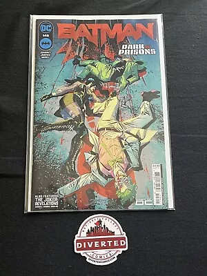 Buy Batman #146 - Main Jorge Jimenez Cover - Dc Comics (2413) • 3.95£