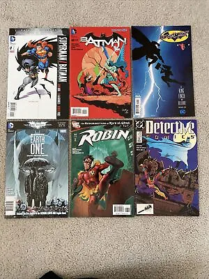 Buy Dc Comics 6 Batman Universe Titles Comic Book Lot!!!  Harley Quinn, Superman!!! • 10.29£