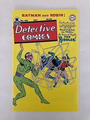 Buy Detective Comics #140 (2023) Facsimile Ed. | 1st Riddler App. | BRAND NEW NM/NM+ • 6.32£