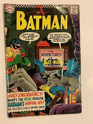 Buy Batman #183 Fine 4.0 Robin Second Appearance Of Poison Ivy 1966 • 20.27£