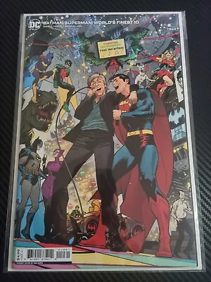 Buy Batman / Superman World's Finest #10 Dan Mora Paul McCartney Variant - DC  • 24.99£