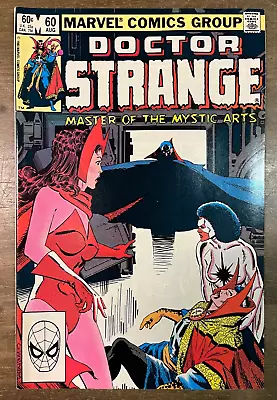 Buy Doctor Strange 60, 1983, Feat Dracula, Scarlet Witch, Captain Marvel • 15.82£