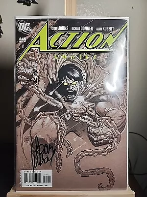 Buy Action Comics 845 Signed By Adam Kubert  2007 . • 15.99£