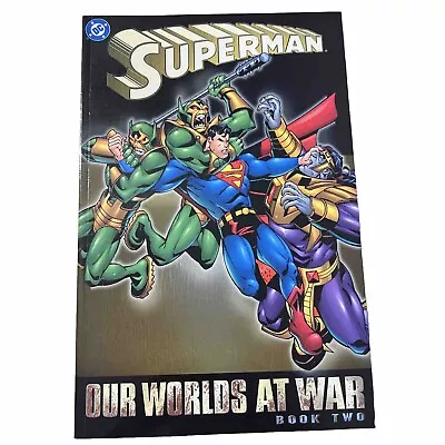 Buy Superman: Our Worlds At War #2 (DC Comics October 2002) • 16.01£
