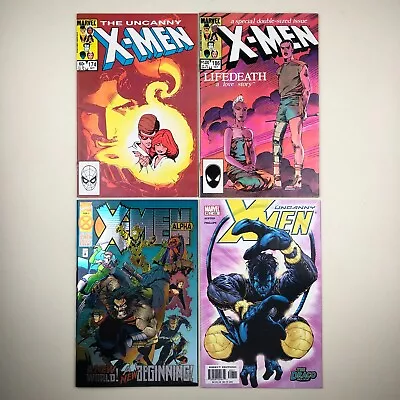 Buy Uncanny X-Men #174, 186, 428 (1983-2003) X-Men Alpha #1, Age Of Apocalypse • 31.50£