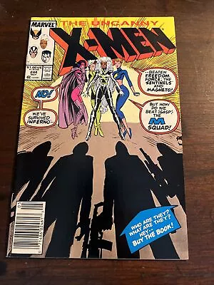 Buy Uncanny X-Men #244 Newsstand 1st Appearance Of Jubilee Marvel 1989 • 27.67£