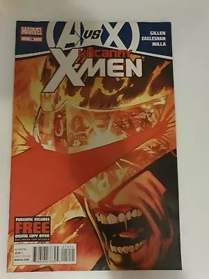Buy Marvel Comics - A Vs X - Avengers Vs X-Men - Uncanny X-Men #19 - Dec 2012 - FN • 3.95£