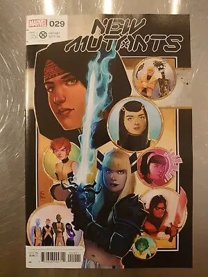 Buy New Mutants #29 Variant (Marvel, 2022) • 5.43£