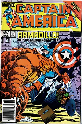 Buy Captain America (1968 1st Series) #308 • 2.76£
