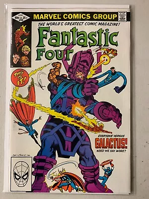 Buy Fantastic Four #243 Direct Galactus, World Trade Center 6.0 (1982) • 15.81£