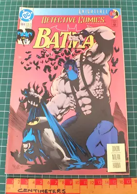 Buy Batman Detective Comics # 664 -  D.c Comics ~ 1993 - Vintage Comic • 5.99£