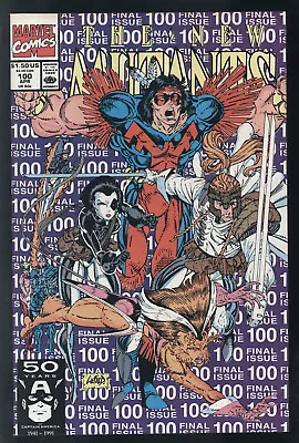 Buy New Mutants 100 VF+ Marvel Comics 1991 • 3.98£
