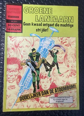 Buy Green Lantern #86 Dutch Edition. Neil Adams. Anti-drug Issue • 40£