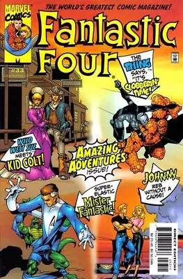 Buy Free P & P; Fantastic Four #33 (Sep 2000)  A Town Called Revelation  • 4.99£